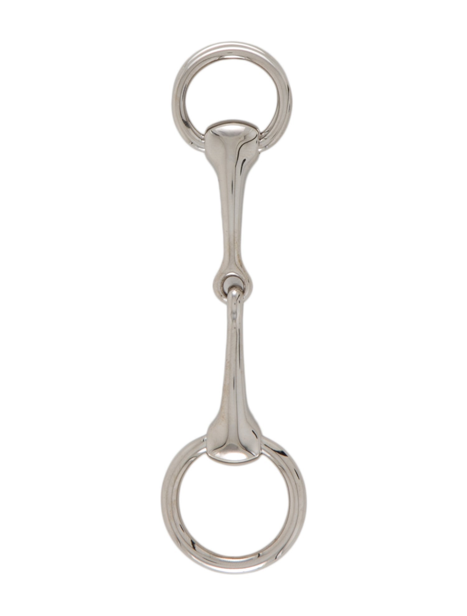 Hermès Mors 90 Scarf Ring Metal Scarf