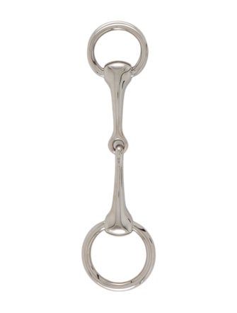 Hermès Mors 90 Scarf Ring Metal Scarf