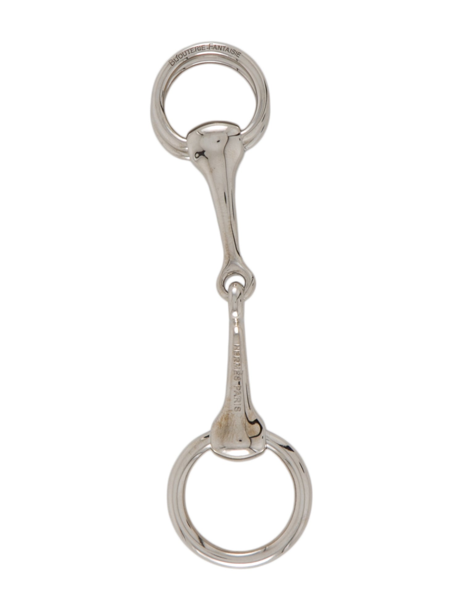 Hermès Mors 90 Scarf Ring Metal Scarf