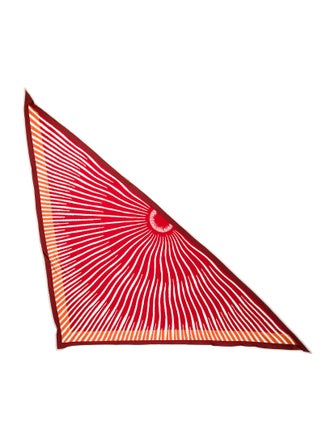 Hermès Triangle Scarf