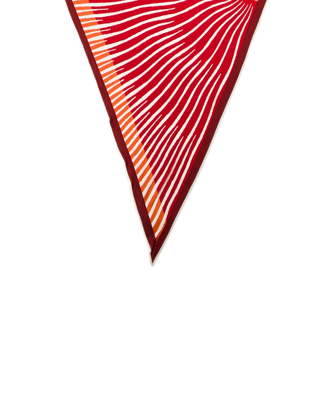 Hermès Triangle Scarf