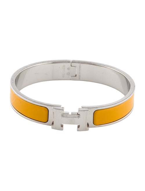 Hermès Clic H Bangle Bracelet