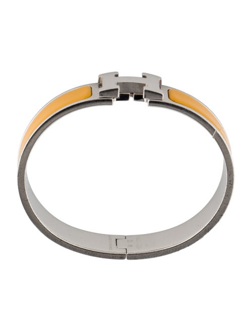 Hermès Clic H Bangle Bracelet