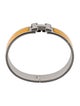Hermès Clic H Bangle Bracelet