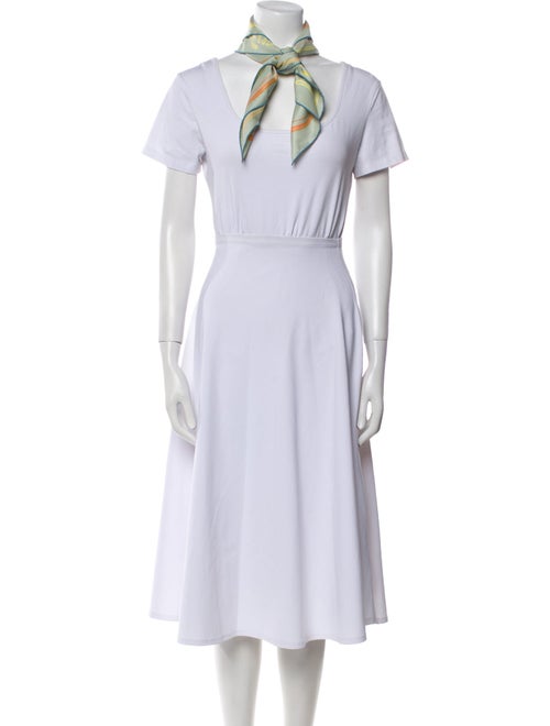 Hermès Funny Ice Cream Silk Scarf