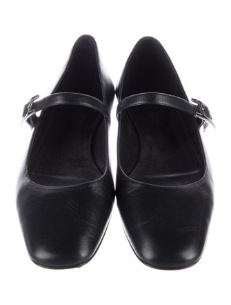 Hermès Jane H Logo Mary Jane Flats