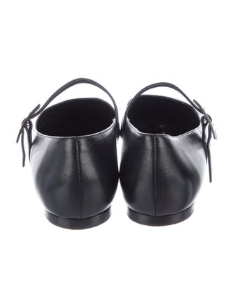 Hermès Jane H Logo Mary Jane Flats