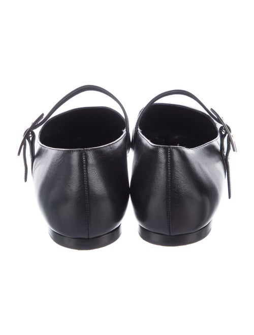 Hermès Jane H Logo Mary Jane Flats