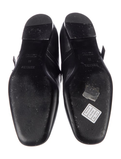 Hermès Jane H Logo Mary Jane Flats