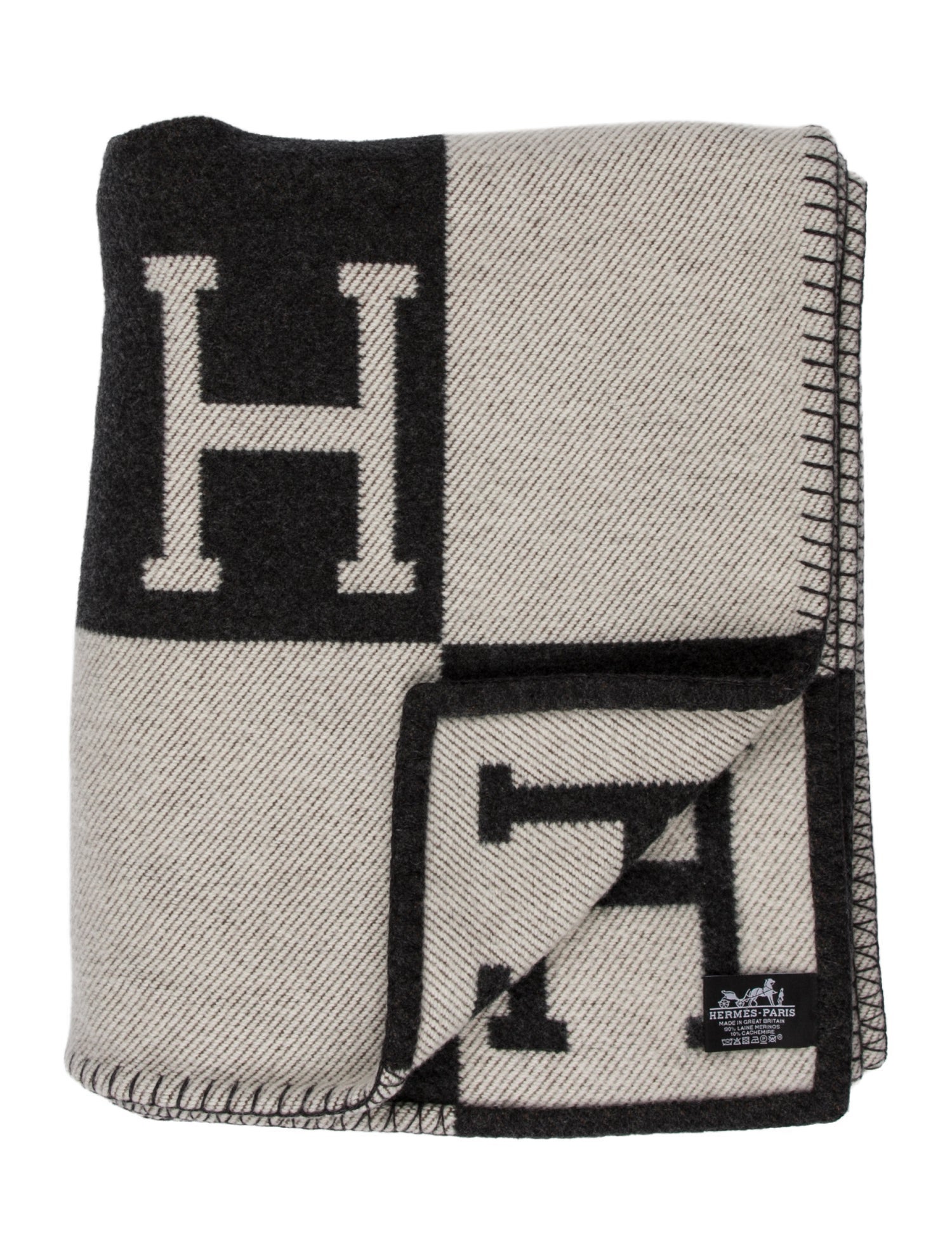 Hermès Avalon Throw Blanket