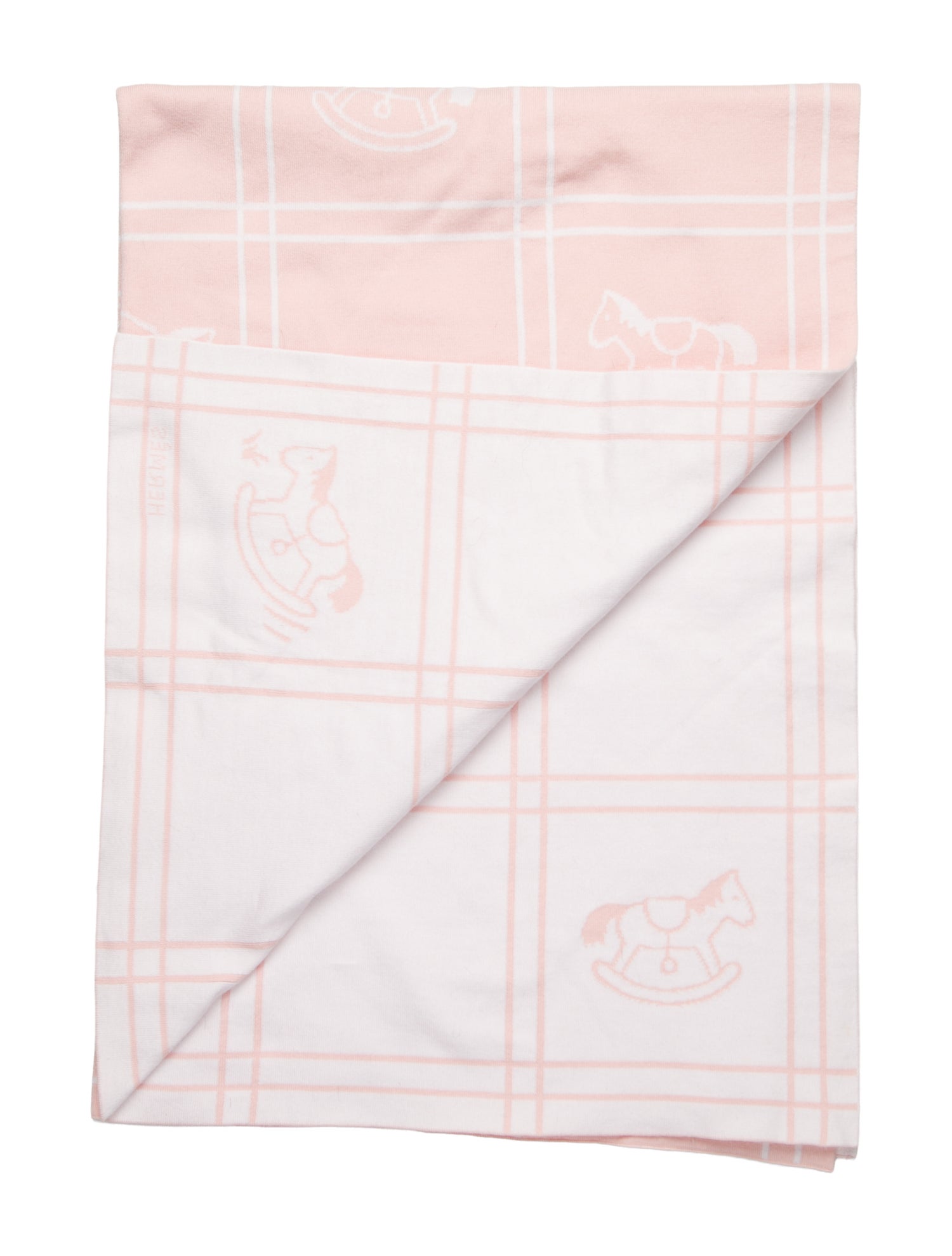 Hermès Infants' Printed Baby Blanket