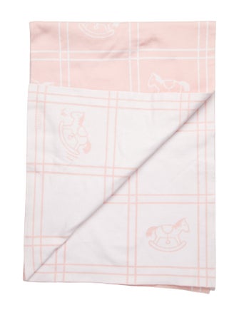 Hermès Infants' Printed Baby Blanket