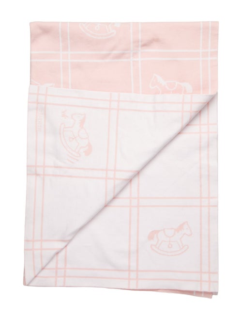 Hermès Infants' Printed Baby Blanket