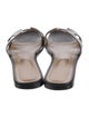 Hermès Oran Leather Slides