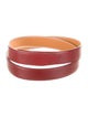 Hermès Reversible 32 mm Belt Strap Belt Strap