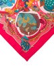 Hermès Grands Fonds Silk Scarf