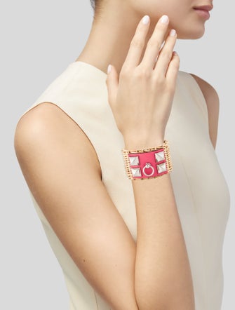 Hermès Medor Picnic Cuff Bracelet