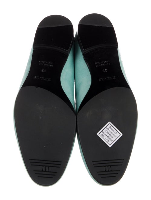Hermès Paris Suede Loafers