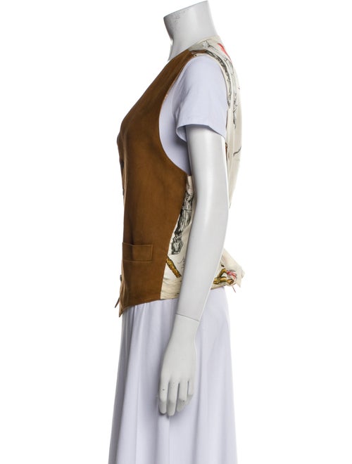 Hermès Lambskin Vest