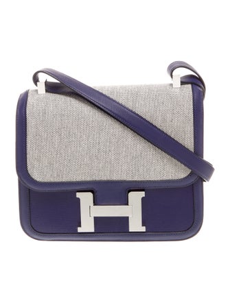 Hermès Toile H Berline Constance 24