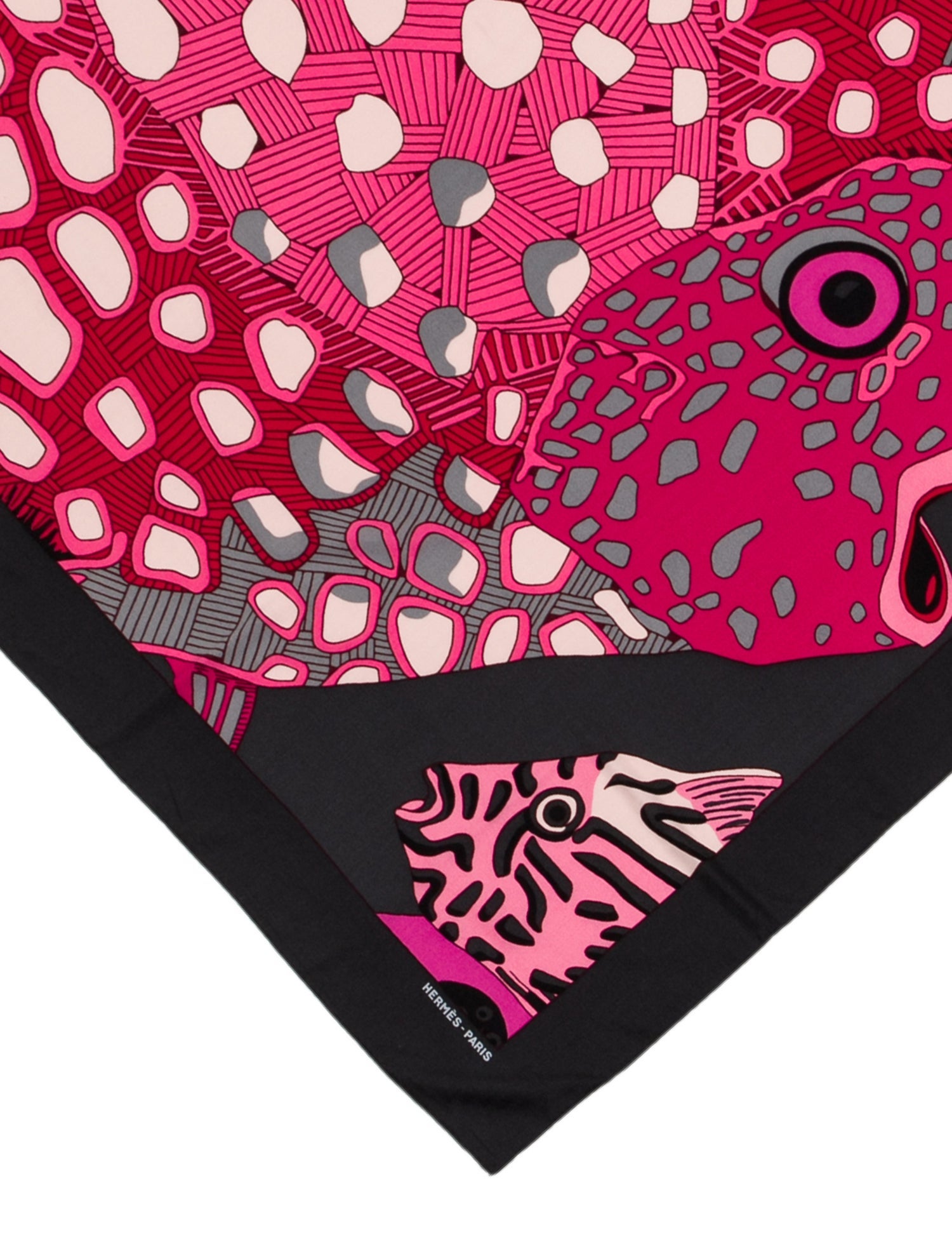 Hermès Grand Fonds Detail Cashmere Shawl