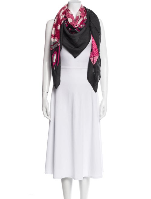 Hermès Grand Fonds Detail Cashmere Shawl