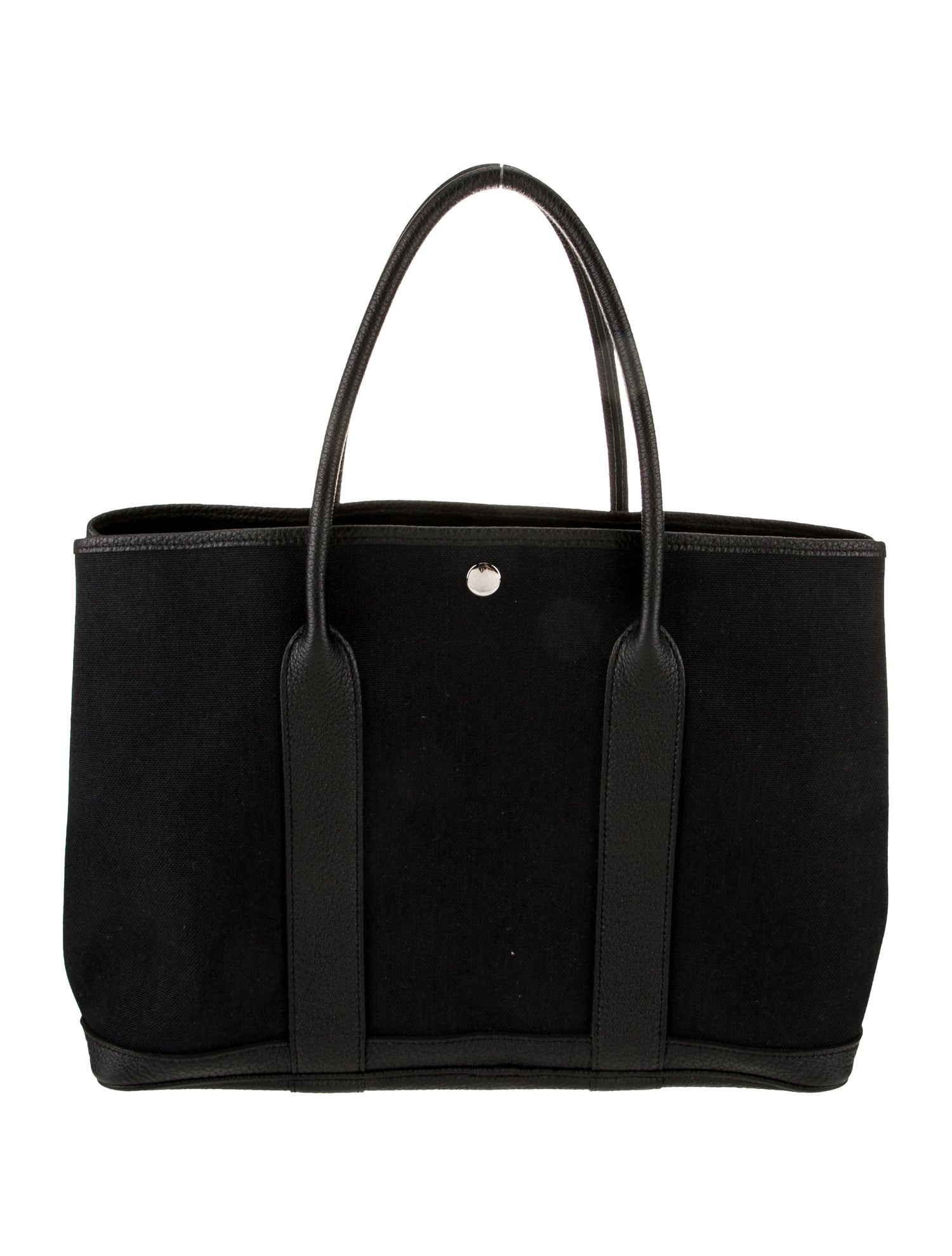 Hermès Toile Militaire Garden Party 36