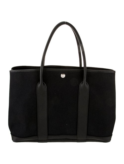 Hermès Toile Militaire Garden Party 36