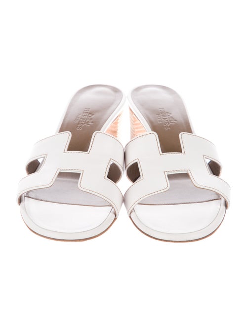 Hermès Oasis Calfskin Slides