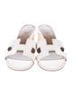Hermès Oasis Calfskin Slides
