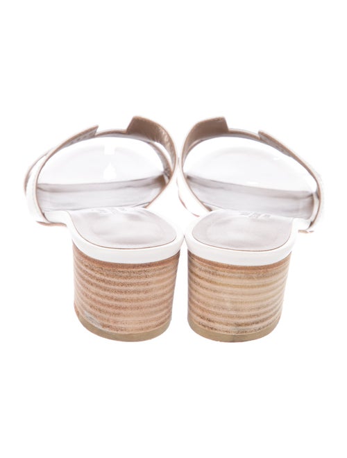 Hermès Oasis Calfskin Slides