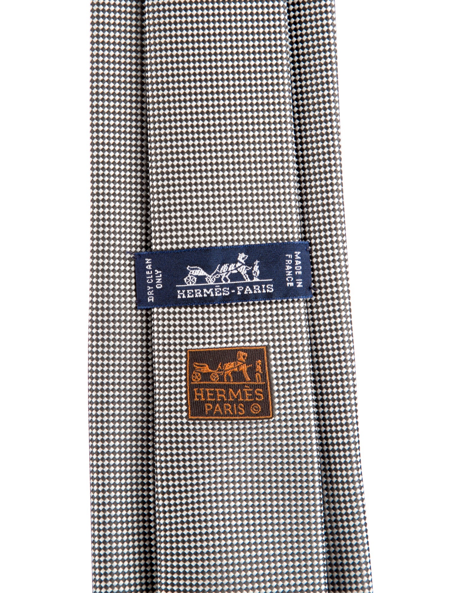Hermès Saint- Honore Tie