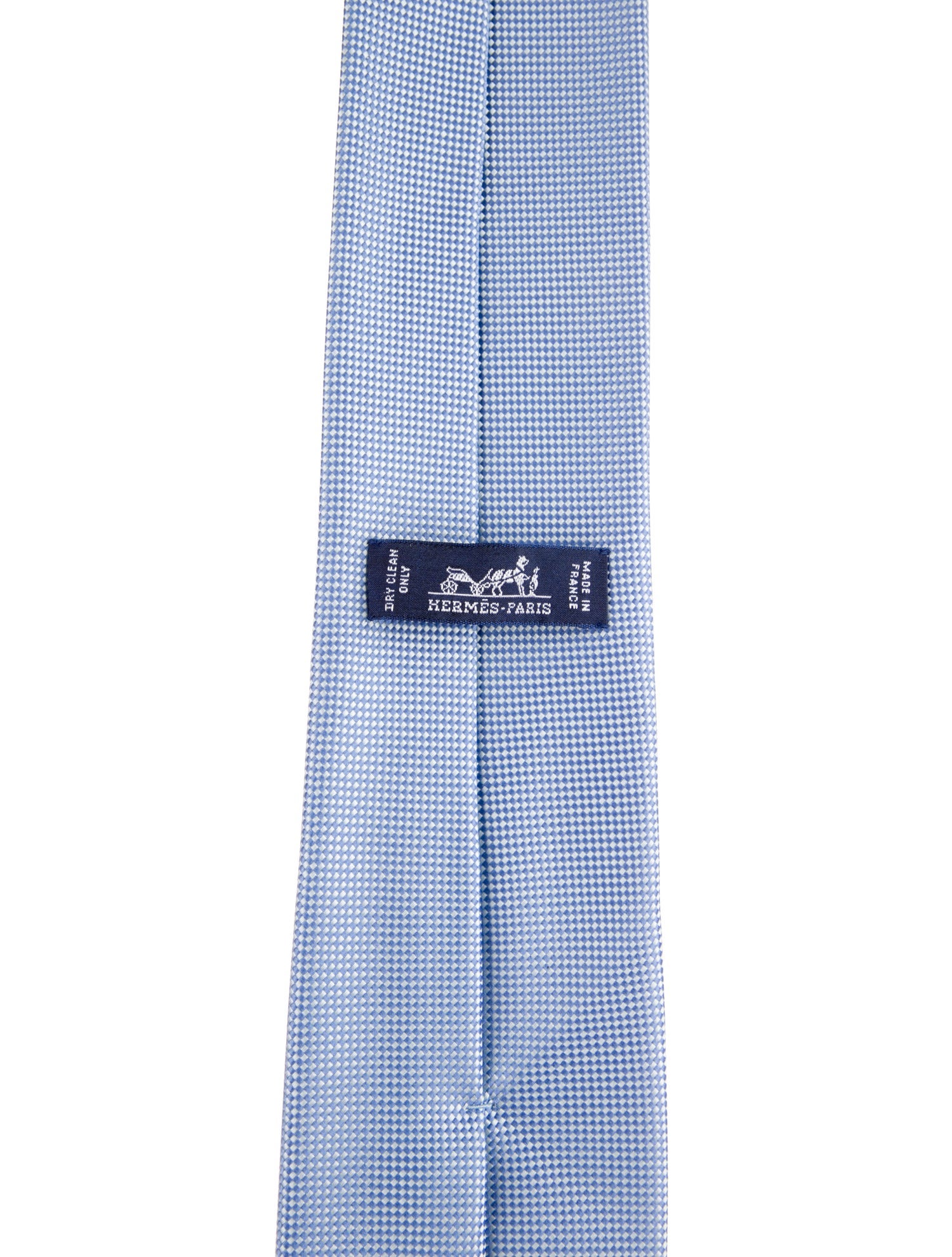 Hermès Patterned Silk Tie