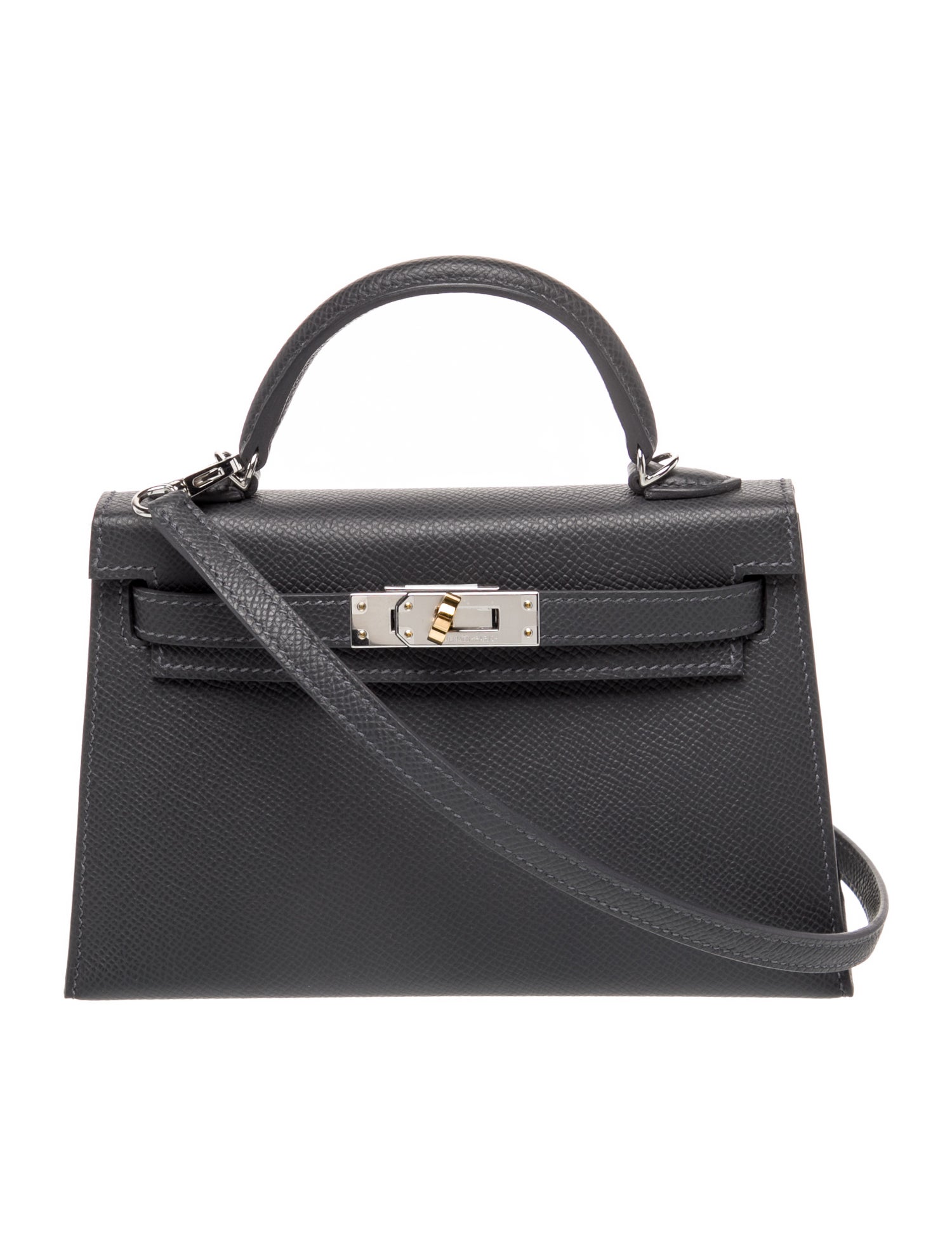 Hermès 2025 Epsom Electrum Mini Kelly II Sellier 20