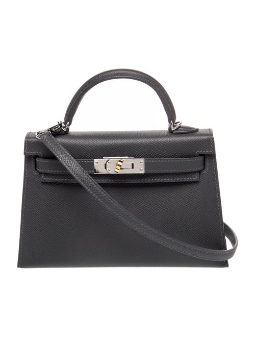 Hermès 2025 Epsom Electrum Mini Kelly II Sellier 20