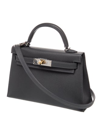 Hermès 2025 Epsom Electrum Mini Kelly II Sellier 20