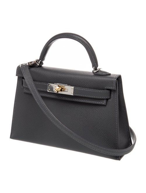 Hermès 2025 Epsom Electrum Mini Kelly II Sellier 20