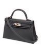 Hermès 2025 Epsom Electrum Mini Kelly II Sellier 20