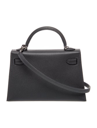 Hermès 2025 Epsom Electrum Mini Kelly II Sellier 20