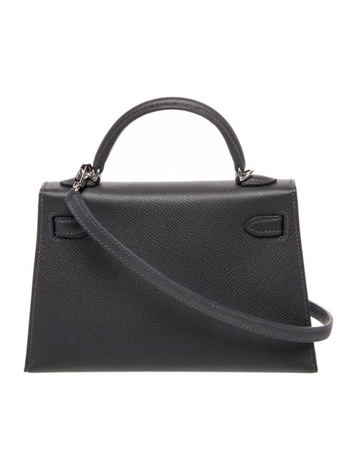 Hermès 2025 Epsom Electrum Mini Kelly II Sellier 20