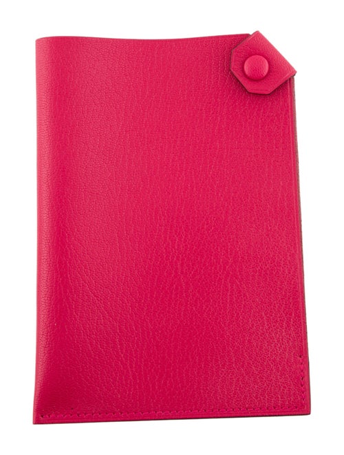 Hermès Chamkila Tarmac Passport Holder