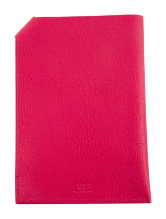 Hermès Chamkila Tarmac Passport Holder
