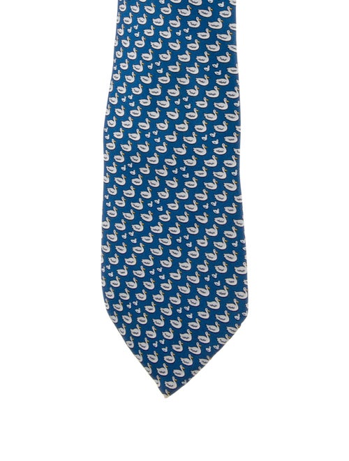 Hermès Silk Tie