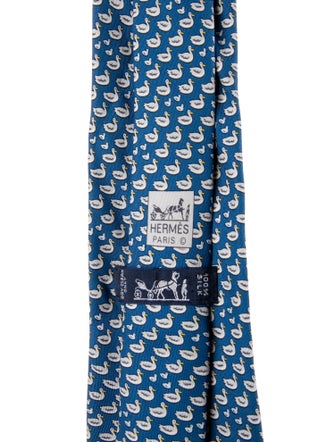Hermès Silk Tie
