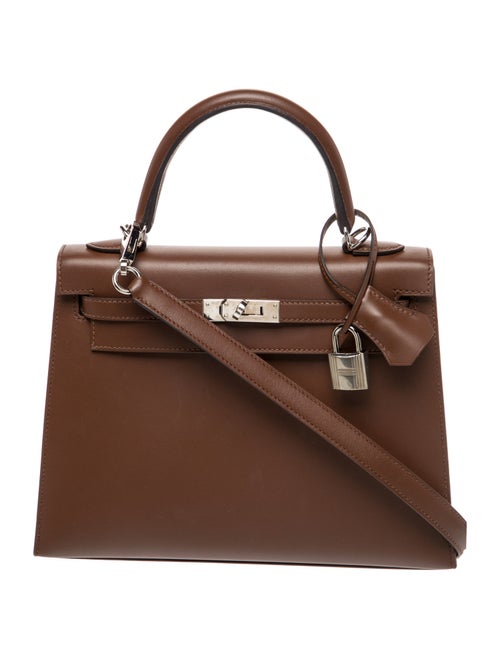 Hermès Tadelakt Kelly II Sellier 25