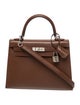 Hermès Tadelakt Kelly II Sellier 25