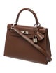 Hermès Tadelakt Kelly II Sellier 25