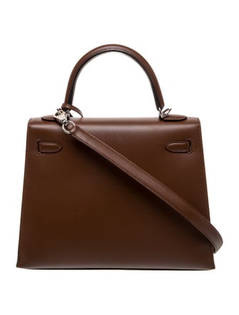 Hermès Tadelakt Kelly II Sellier 25