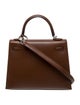 Hermès Tadelakt Kelly II Sellier 25