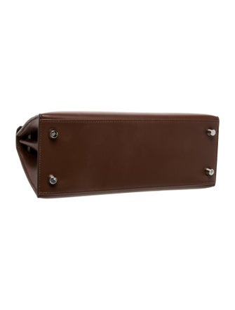 Hermès Tadelakt Kelly II Sellier 25